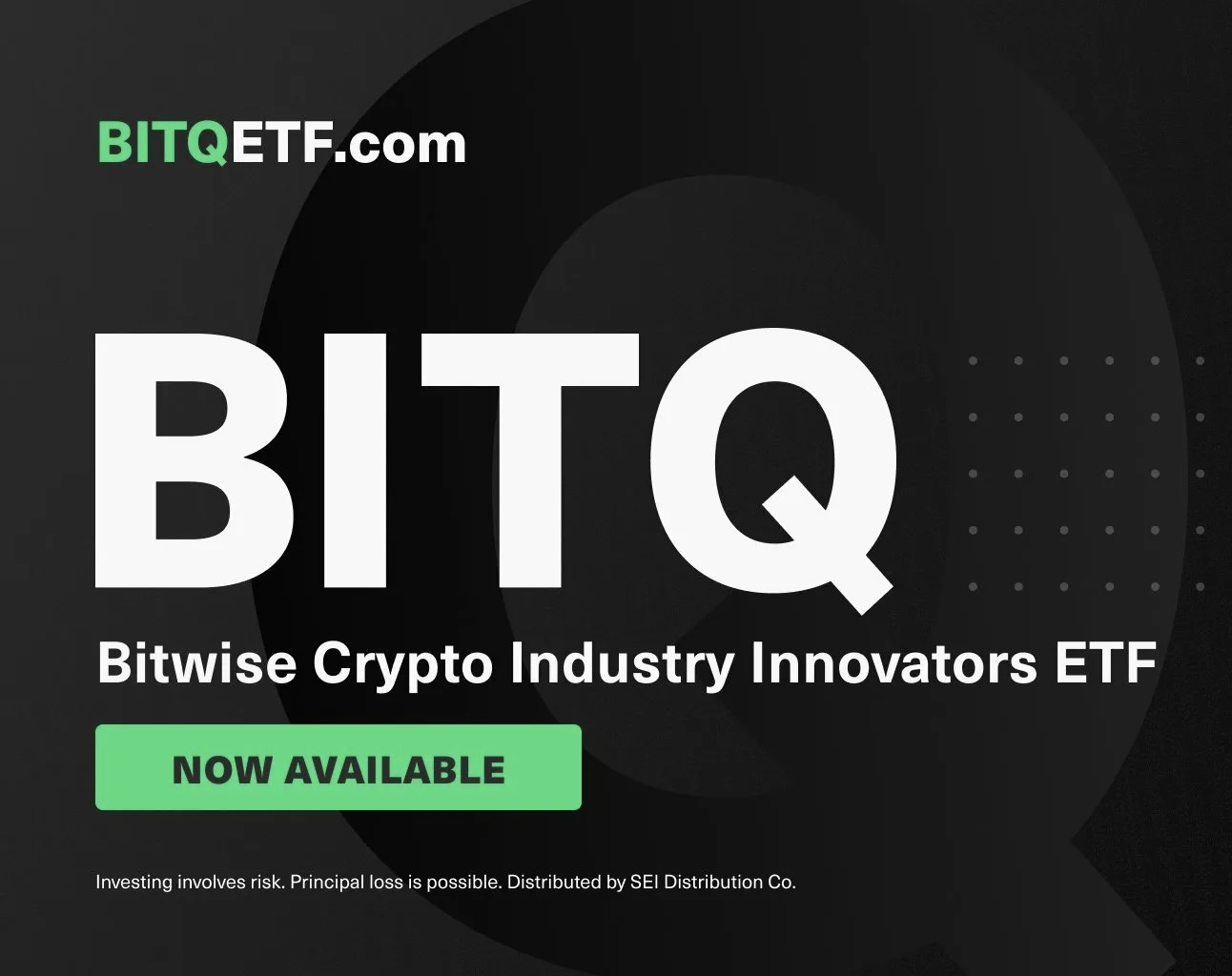 BITQ: для тех, кто не успел купить биткоин